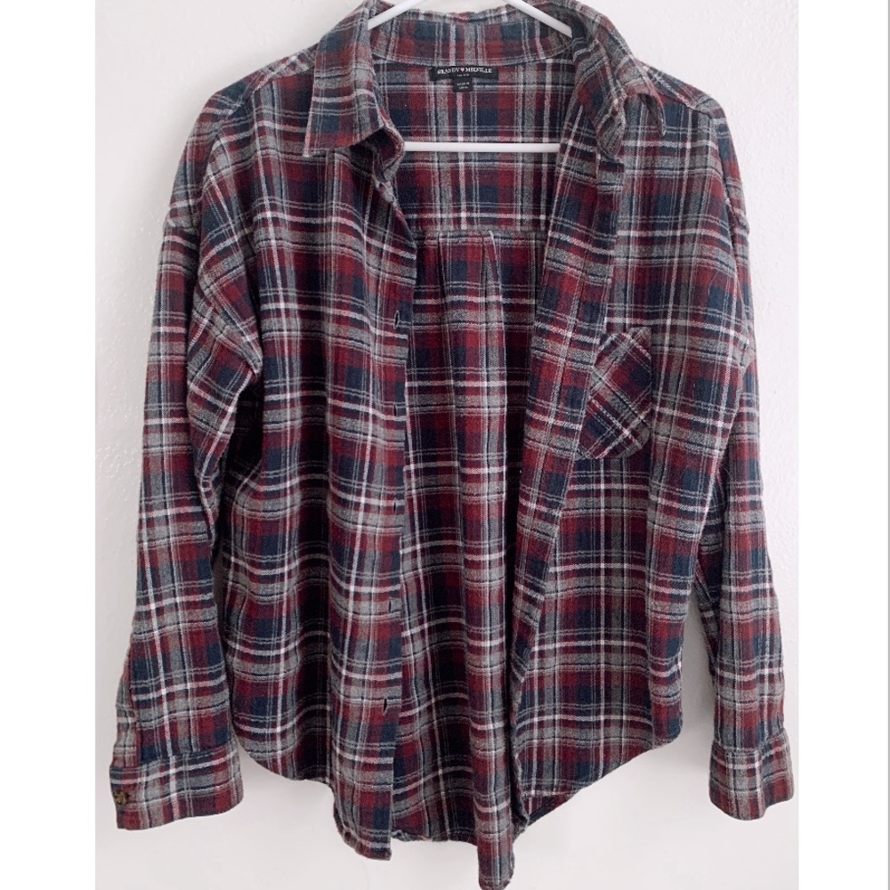 BRANDY MELVILLE flannel - Picture 3 of 7